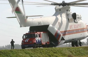 Największy helikopter na świecie: Mi-26
