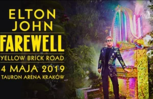 Spektakularna pożegnalna trasa Eltona Johna z przystankiem w Polsce!