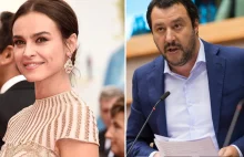 Słowa polskiej aktorki zrobiły furorę we Włoszech. Pochwalił ją Matteo Salvini