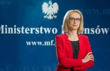 Minister Finansów Teresa Czerwińska: obniżki VAT nie będzie