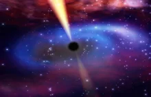 Przez kilka lat obserwowano następstwa połknięcia gwiazdy przez czarną dziurę