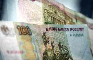 Panika na walutowym rynku Rosji
