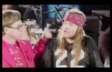 Elton John and Axl Rose - Bohemian Rhapsody (Freddie Mercury Tribute...