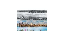Panorama Nowego Jorku w przeciągu 137 lat