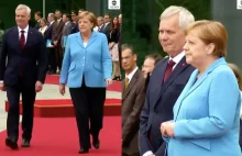 Angela Merkel znowu nie mogła opanować drżenia, wciąż brak wyjaśnienia...