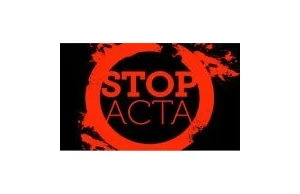 STOP ACTA protest Katowice 3 Luty