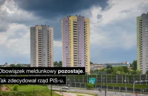 Obowiązek meldunkowy zostaje | Z kraju