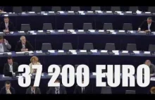 Ile zarabiają europosłowie...