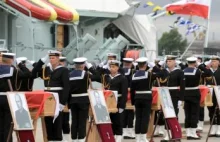 Uroczystości pogrzebowe żołnierzy Marynarki Wojennej zabitych przez...