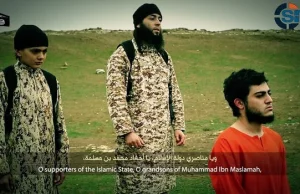 To 12-letni Francuz dokonał szokującej egzekucji w filmie Państwa Islamskiego!