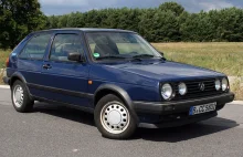 Volkswagen Golf II - klasyk z krwi i kości - Bezpieczna podróż