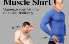 The Push Up Muscle Shirt