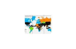 Kara śmierci na świecie - mapa [pic]