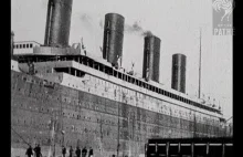 Rozbitkowie z Titanica - nagranie z 1912