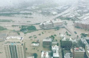 Houston pod wodą