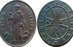 Medalik św. Benedykta, a masoneria