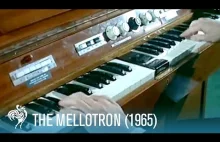 Mellotron: klawiatura z mocą orkiestry