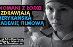 Oscarowa „Ida” pozdrawia w reklamach Łodzi