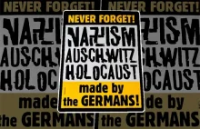 Nazism, Auschwitz, Holocaust made by the Germans - świetna odpowiedź...