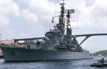 „Ostatni prawdziwy krążownik” Almirante Grau zakończył służbę
