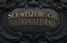Szwajcarski Bank Narodowy z największym zyskiem w historii. To efekt...