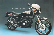 Harley-Davidson Cafe Racer motocykl, który urodził się 30 ...