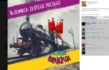 Reklamują oranżadę z hitlerowskim pociągiem!