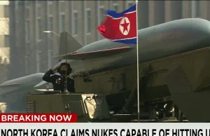 kolejna próba nuklearna w Korei północnej w sobotę ?