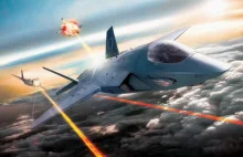 Za cztery lata broń laserowa trafi na pokład myśliwca