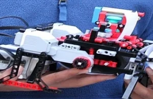 12-latek zbudował drukarkę Braille'a z LEGO