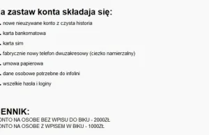 Konta na słupa i screen scraping - niebezpieczna mieszanka?