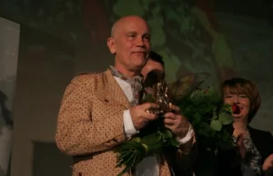 John Malkovich w Łodzi: Aktor nagrodzony Złotym Glanem [zdjęcia]