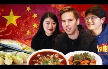 Testowanie Chińskiej Kuchni - Jedzenie Domowe
