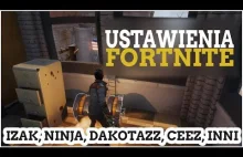 Ustawienia graficzne streamerów w grze Fortnite w PL i za granicą. Ninja,...