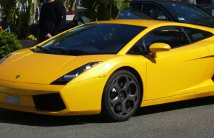 Użytkownik 4chana kupił lamborghini... za 217 bitcoinów