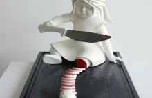 Halloween ideas- porcelain sculpture by Maria Rubinke | I Lobo You | Boca...