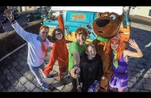 Scooby Doo i spełnione marzenie chorego chłopca