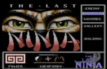 01. Last Ninja, The Wastelands Loader