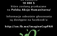 Pomóżmy zdobyć 10.000$ dla Pajacyka!