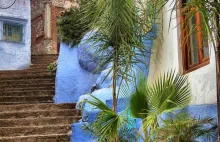 Szafszawan - Błękitne miasto w Maroku