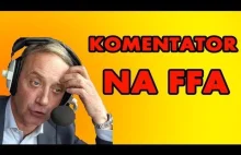 Komentator na FFA - MC Grzesio