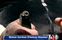 50-latka z Detroit została 3x postrzelona przez bandytów. Odpowiedziała ogniem