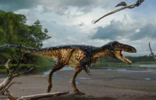 Oto Timurlengia - brakujące ogniwo ewolucji tyranozaurów