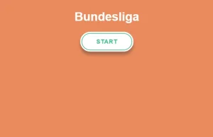 Bundesliga - quiz piłkarski online • Rozwiąż quiz ↂ