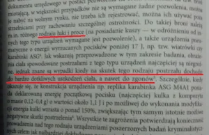 "Badanie prędkości pocisków o niskiej energii" - jak wydać 4 miliony na NIC!