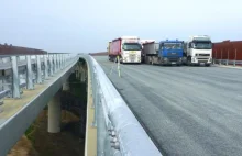 Próby obciążeniowe 750-metrowego mostu w ciągu S5