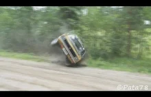 1000 Lakes Rally 2013, Jyväskylä (Crashes and mistakes