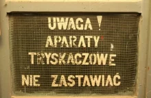 Ostrzeżenia i nie tylko - absurdalne tabliczki w przędzalni Wi-Ma [zdjęcia]...