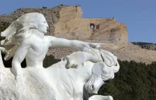 Korczak Ziółkowski i jego największa na świecie rzeźba Szalonego Konia