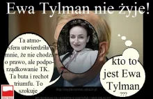 Kto to jest Ewa Tylman? - blog stopfalszerzom